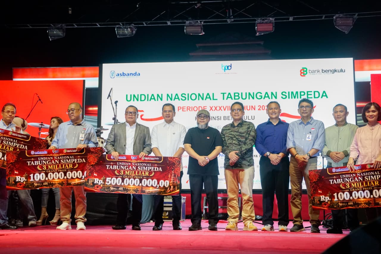 Helmi Hasan: Undian SIMPEDA Nasional 2026 di Bengkulu Jadi Etalase Perkenalkan Potensi Daerah ke Peserta dari Berbagai Provinsi
