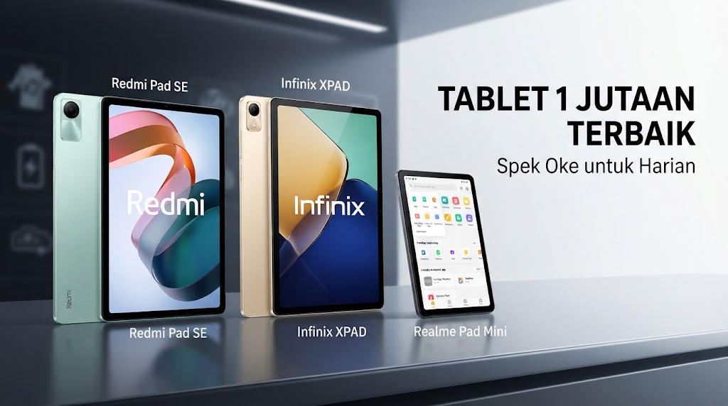 Redmi Pad SE 4/128 GB: Tablet Rp 1 Jutaan dengan Layar 90 Hz yang Layak Dilirik