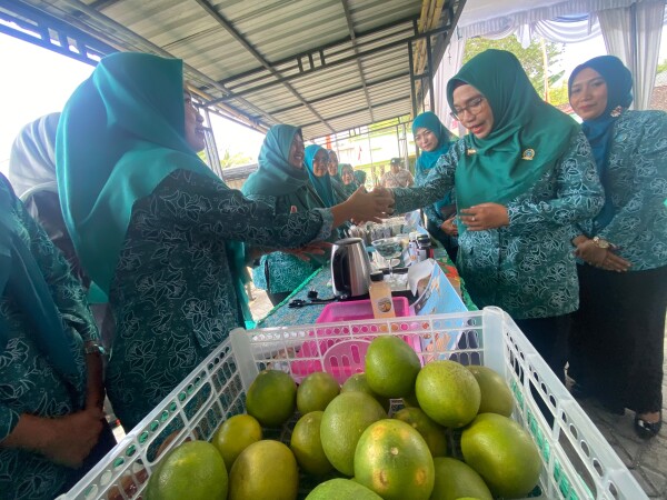 Jeruk Pamelo Semenkidul di Bojonegoro Tembus Pasar CFD Kali Pacal, Jadi Ikon Ekonomi Baru Warga