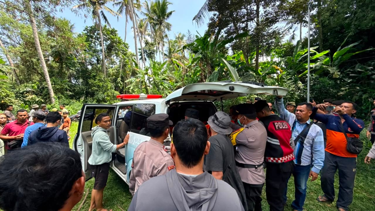 Petani di Klungkung Ditemukan Meninggal di Dekat Kuburan Setelah Dua Hari Pamit ke Sawah, Polisi Selidiki Penyebab Kematian