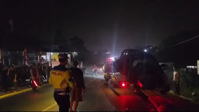 Empat Tewas dalam Kecelakaan Beruntun di Puncak Cianjur, Polisi Perketat Patroli Jalur Turunan