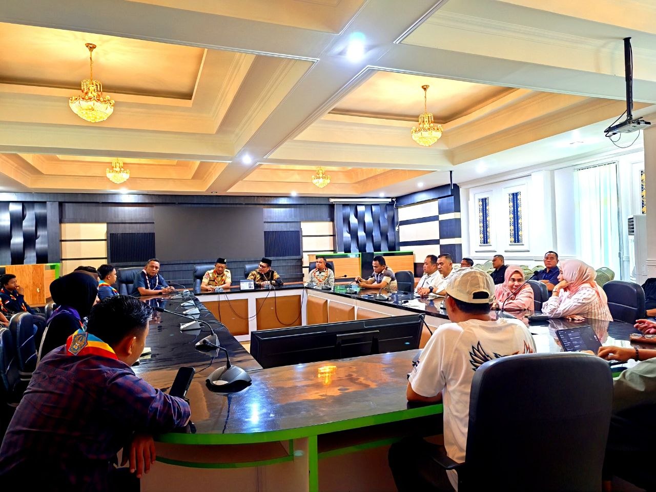 Pemkab Gorontalo Finalisasi Perkemahan Saka 2026 di Bongohulawa, Sekda Pimpin Rapat Kesiapan Lintas OPD