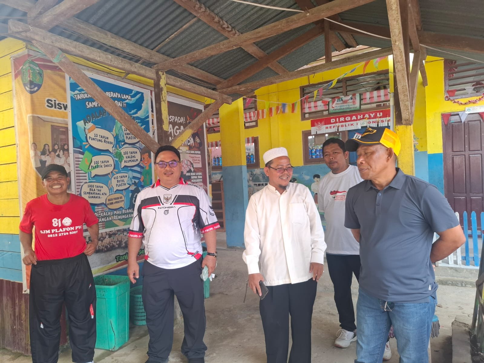 450 Siswa SDN 020 Tanjung Selor Terpaksa Belajar di Ruang Guru, Bupati Bulungan Tinjau Langsung dan Janji Rehab