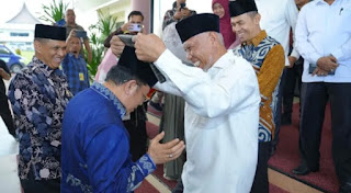 Sekjen Kemenag Kamaruddin Amin Kunjungi Sumbar, Gubernur Mahyeldi Siapkan Halaqah Ulama hingga Dialog Mahasiswa di UNP