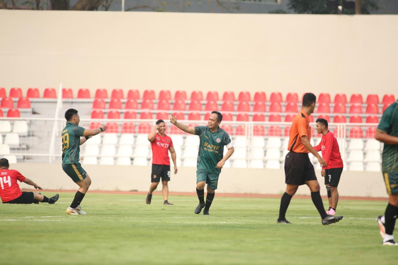Semifinal Porprov Sumsel: Muba Unggul 1-0 atas IKAPTK di Babak Pertama, Satu Langkah Lagi Menuju Final
