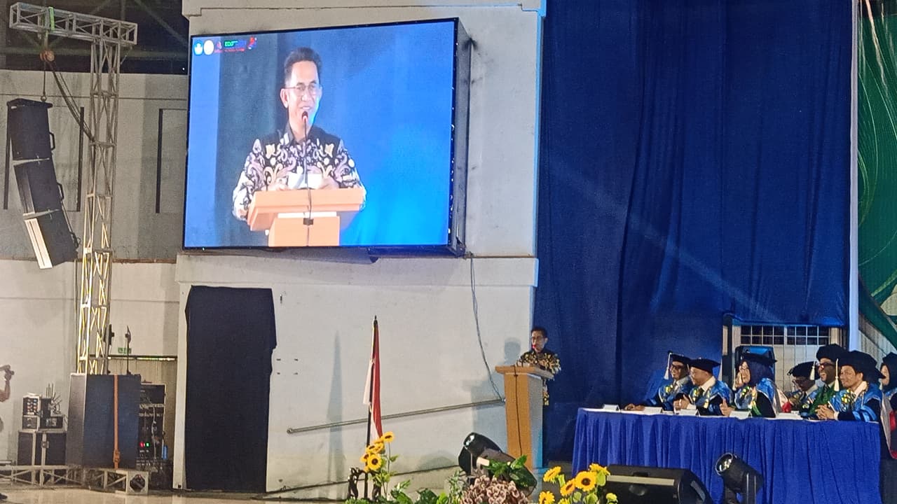Wali Kota Balikpapan Rahmad Mas'ud: Lulusan Poltekba Jangan Jadi Penonton di Era IKN, Ini 3 Langkah yang Dititipkan