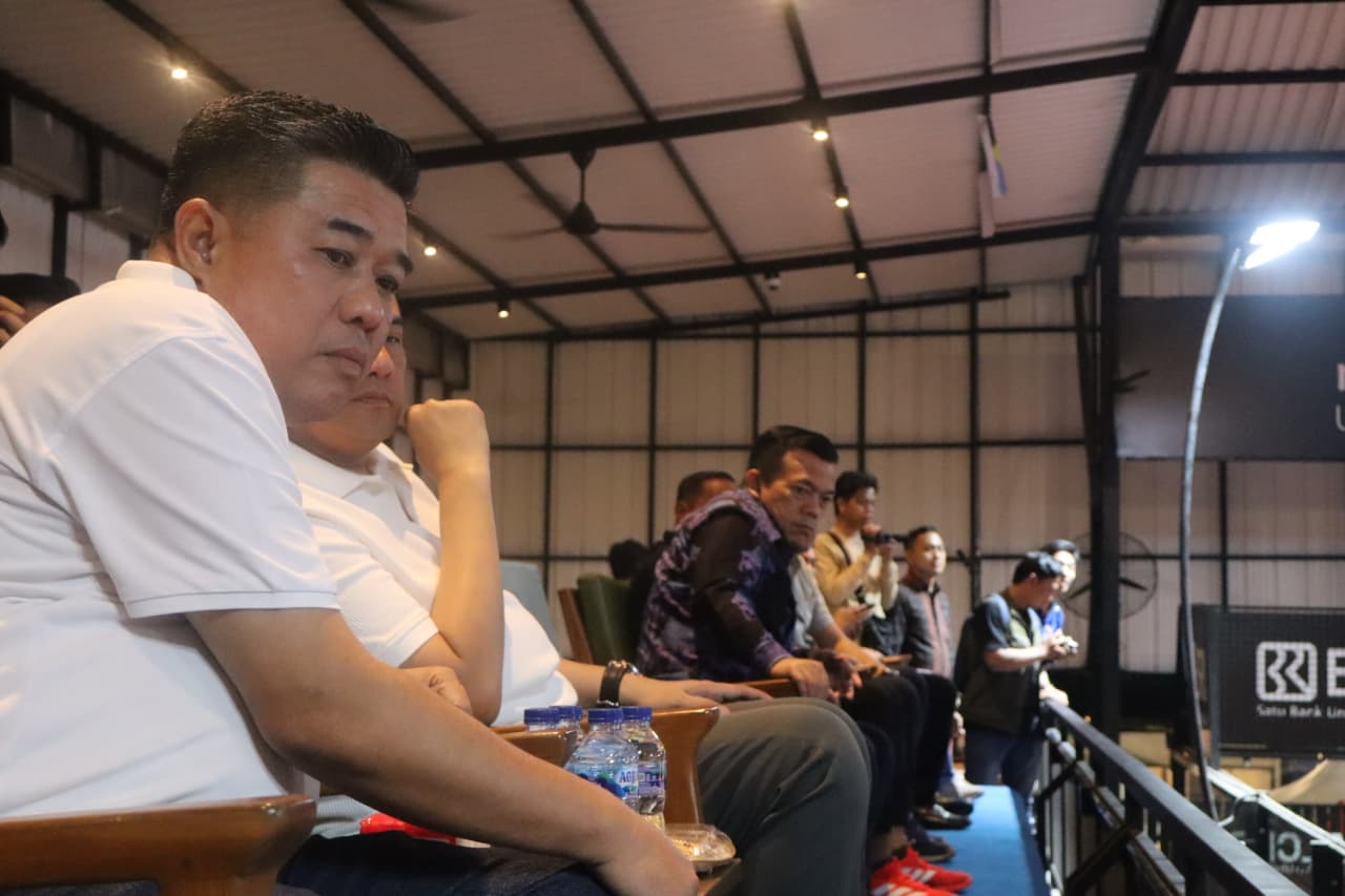 Dinas PUTR Jambi Gelar Merdeka Cup Padel 2026, Gubernur Al Haris Tutup Turnamen dengan Total Hadiah Rp50 Juta