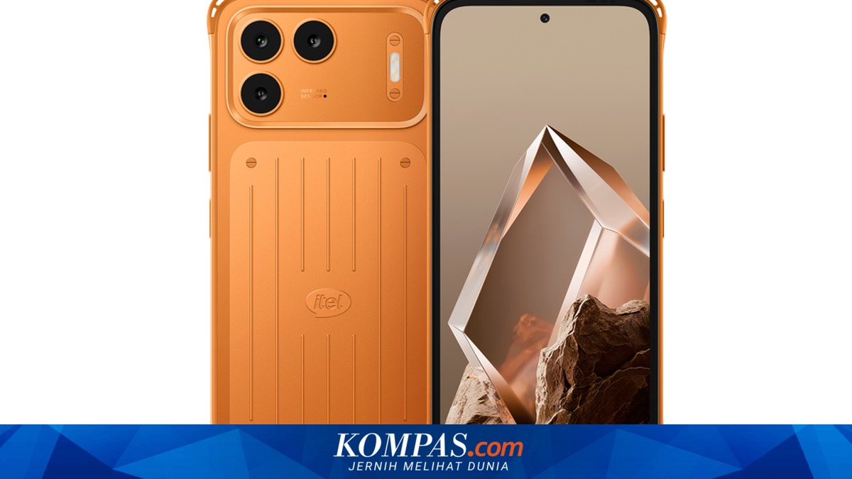 18 HP Android Bermodul Kamera ala iPhone 17 Pro Max, Termurah Rp 1,8 Juta