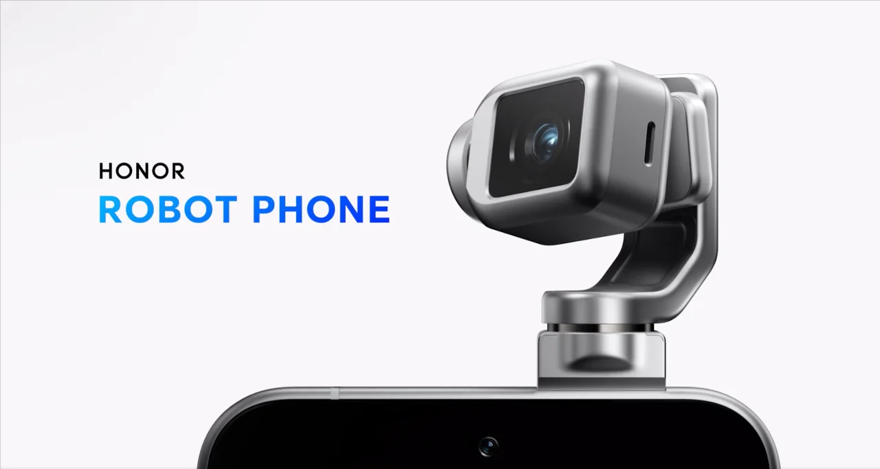 HONOR Robot Phone Resmi Dijual, Kamera 200 MP dengan Gimbal Fisik Bawaan