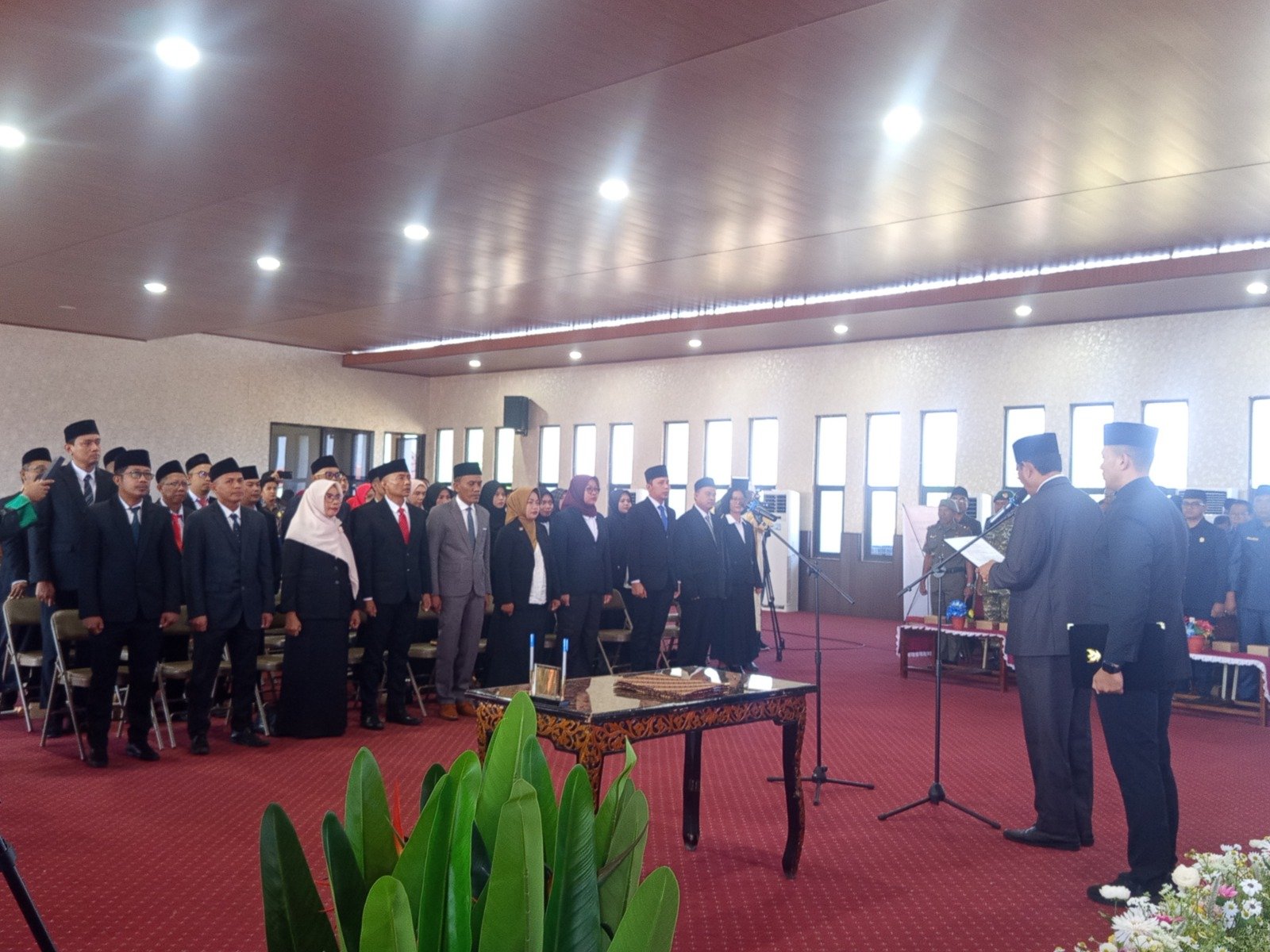 Bupati Sumbawa Lantik 41 Pejabat Pengawas dan Kepala Puskesmas, Ingatkan Bukan Sekadar Seremonial