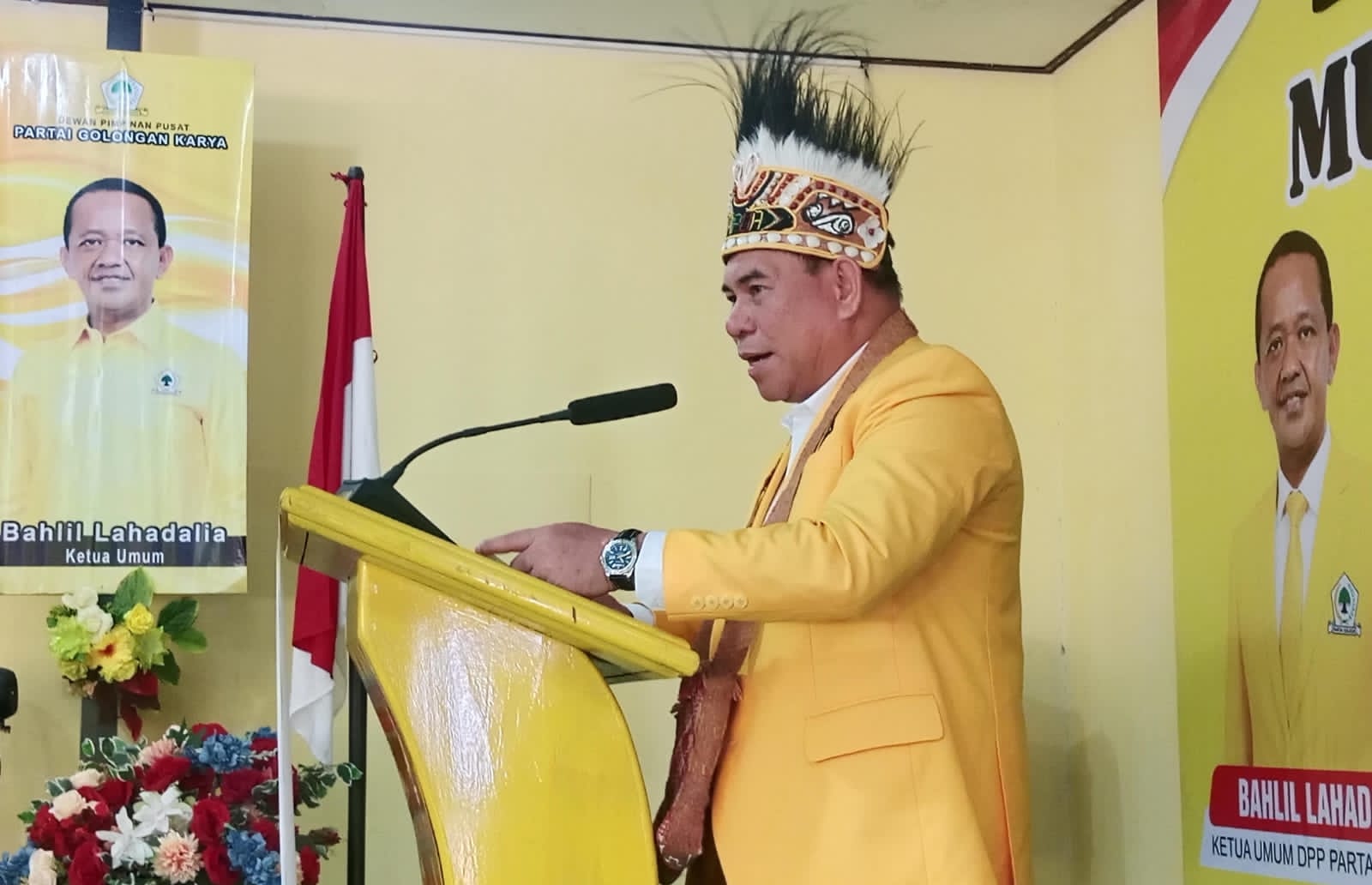 Musda Golkar Teluk Bintuni Digelar, Samaun Dahlan Tekankan Regenerasi Bukan Sekadar Ganti Ketua