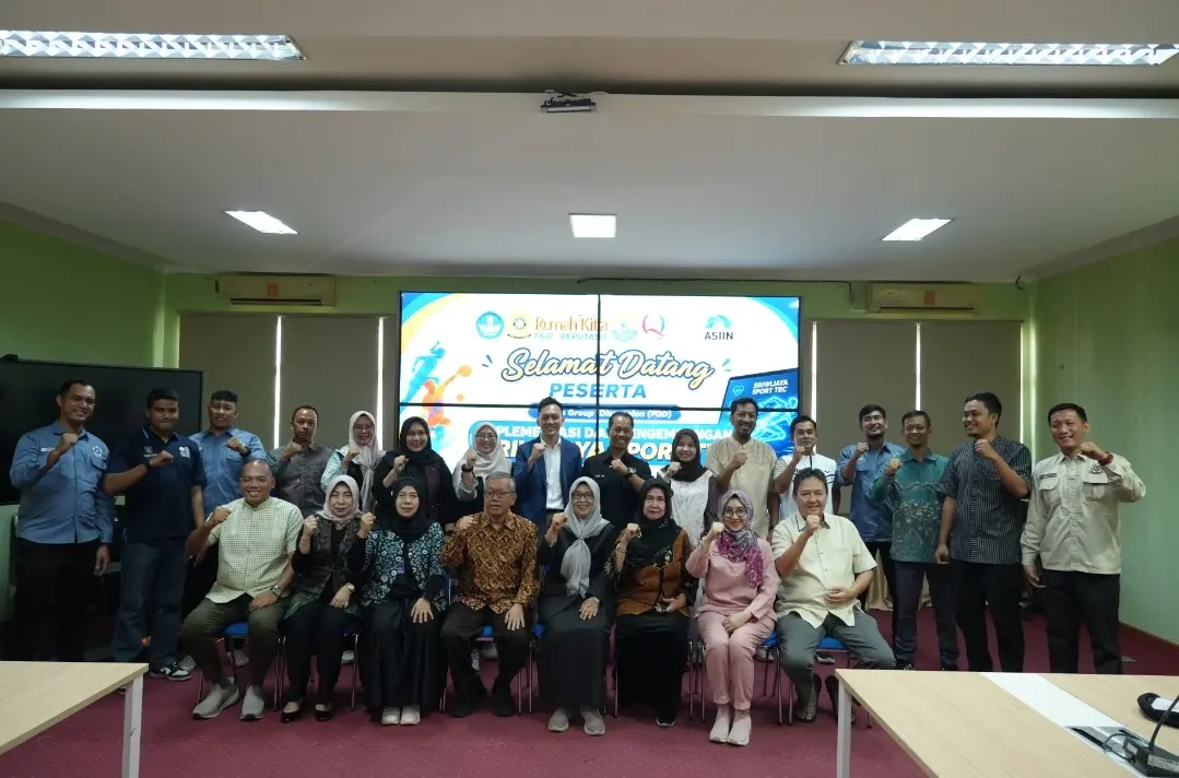 FKIP Unsri Kembangkan Sriwijaya Sport Technology, Teknologi Pantau Kebugaran Warga Sumsel