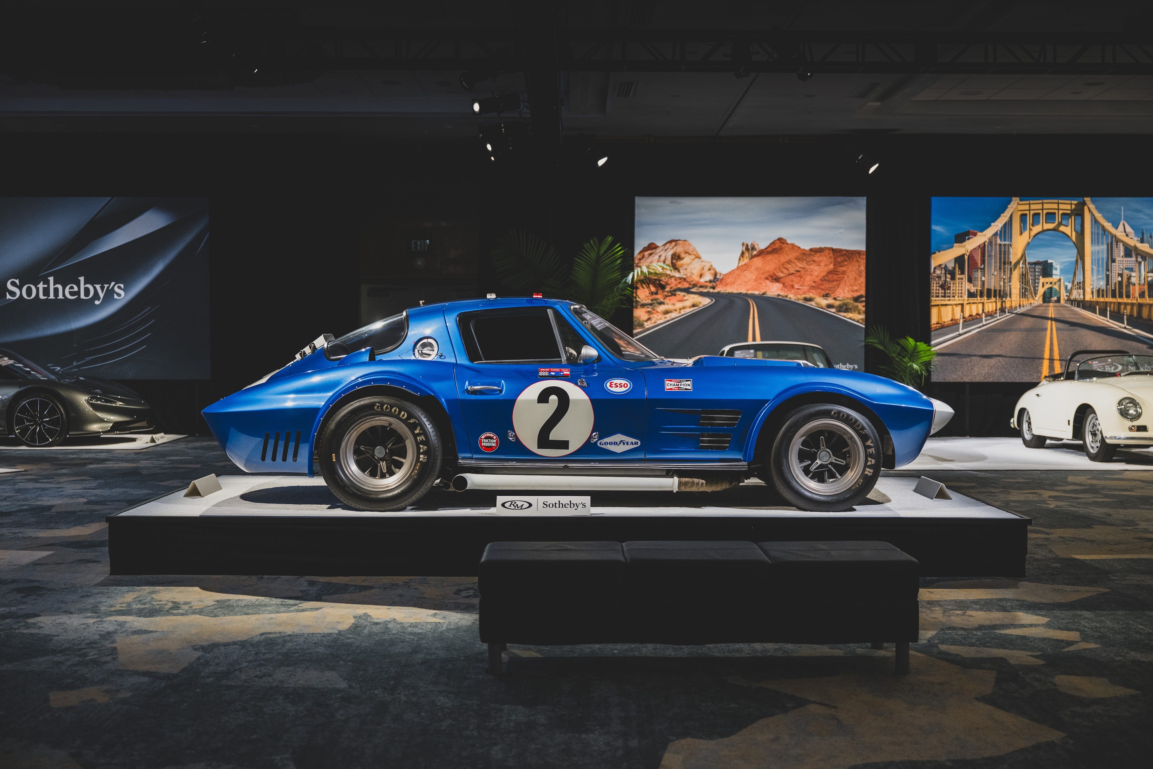 Chevrolet Corvette Grand Sport 1963 Laku Rp 299 Miliar di Lelang Monterey, Teras Mahal Sepanjang Sejarah