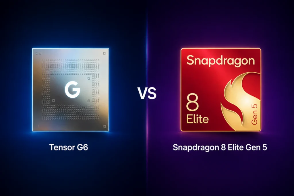 Tensor G6 vs Snapdragon 8 Elite Gen 5: Bukan Cuma Soal Skor, Ini Beda Filosofi