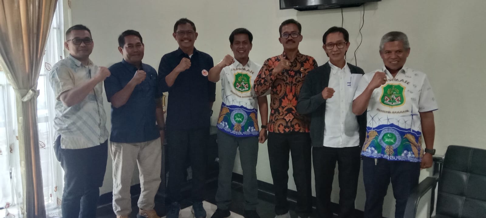 KONI dan Disporapar Sidrap Susun Strategi Raih 10 Besar di Porprov Sulsel 2026, Ini 9 Poin Kesepakatannya