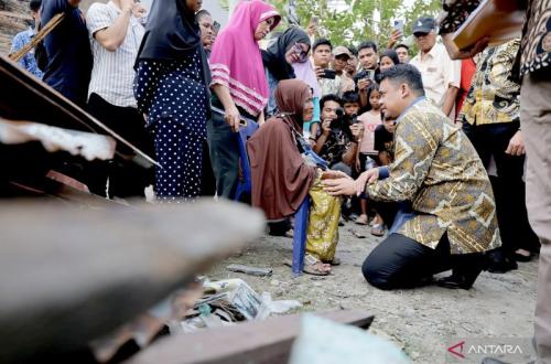 Gubernur Bobby Nasution Putuskan Perbaikan Total 167 Rumah Rusak Akibat Puting Beliung di Medan Johor, Bantuan Parsial Dihentikan