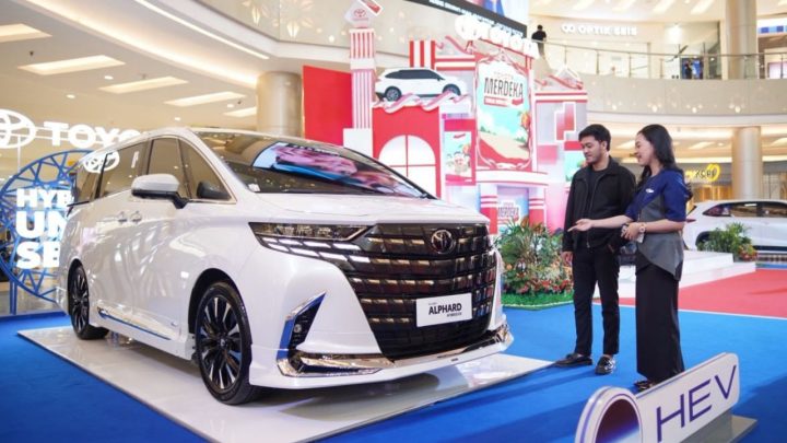 Pameran Toyota Merdeka di Makassar: Bunga 0 Persen, Tukar Tambah, dan Bazar Mobil Bekas Bergaransi