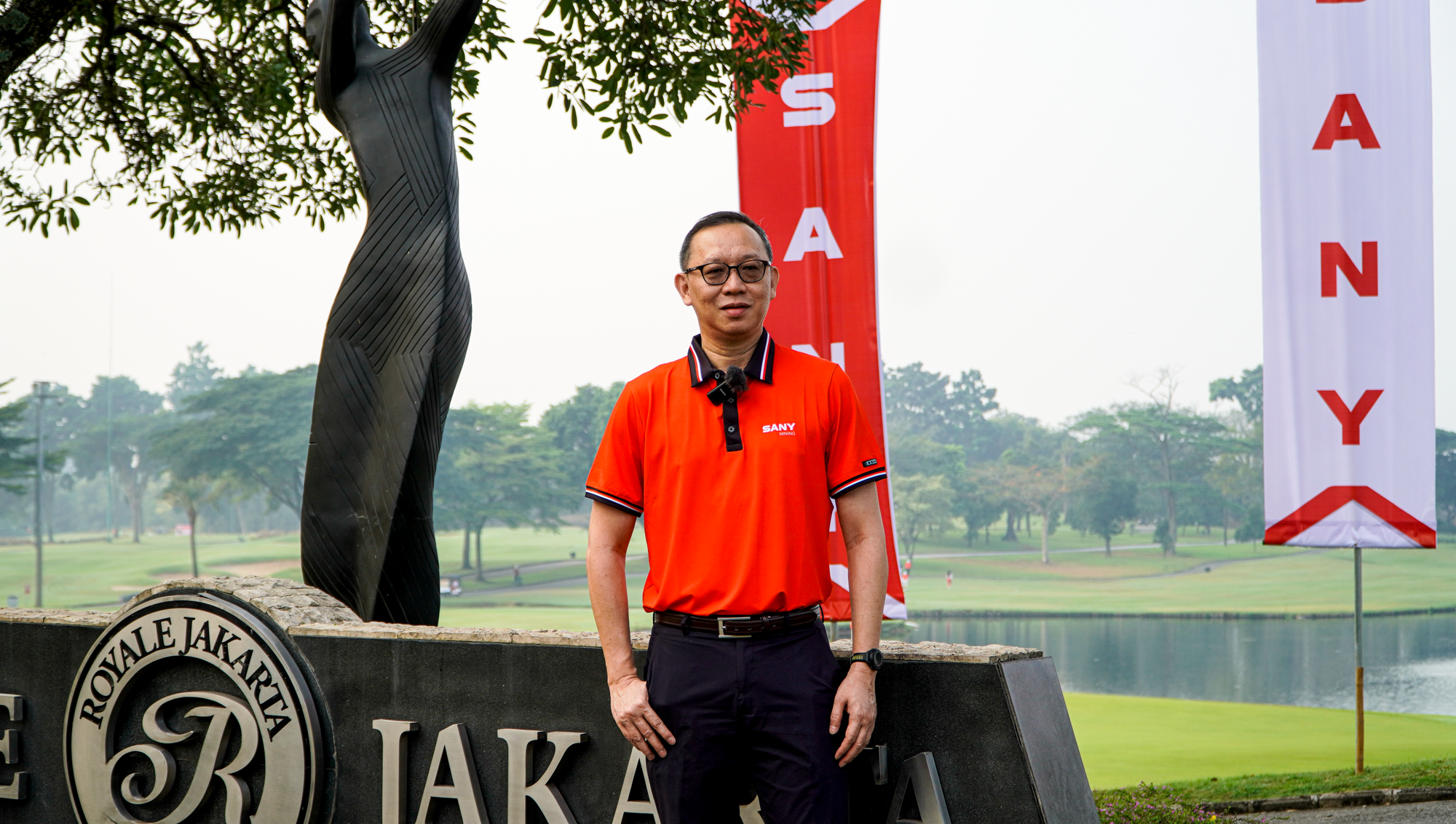 SANY Gelar Turnamen Golf untuk Pelanggan Tambang, Hadiah Capai Rp6 Miliar