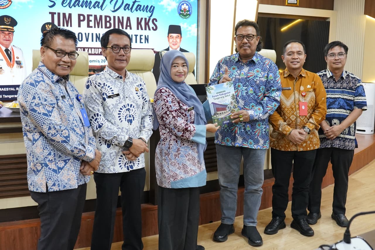 Pemkab Tangerang Kejar Swasti Saba Padapa, Verifikasi KKS Ungkap Tatanan Pasar dan Pariwisata Masih di Bawah 65 Persen