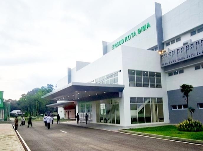RSUD Kota Bima Pindah ke Gedung Baru, IGD dan Rawat Jalan Ditutup Sementara Mulai 24 Agustus 2026