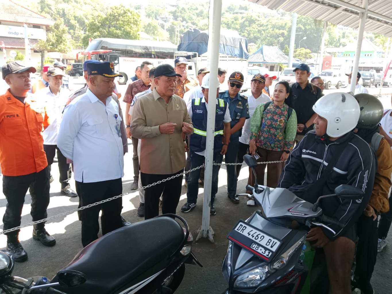 DPR RI Minta Sistem Manifest Penumpang Kapal Dievaluasi Usai KMP Putri Yasmin Terbakar di Selat Lombok