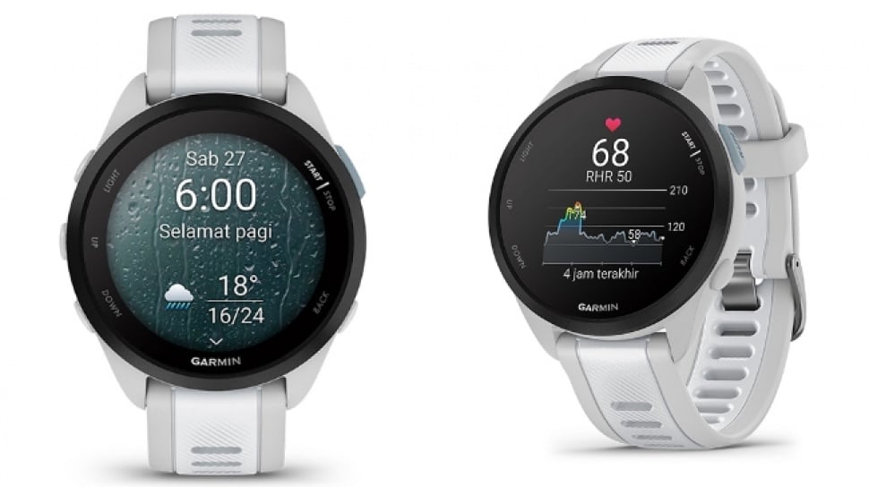 Review 3 Smartwatch VO2 Max Akurat: Garmin Forerunner 165 vs HUAWEI WATCH FIT 5 Pro vs GT 6 Pro