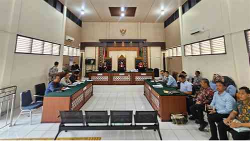 Gugatan Tanah 239,6 Hektare di Tanjabtim Lanjut ke Pokok Perkara, Pemprov Jambi Andalkan Dua Sertifikat HPL Terbit 1998