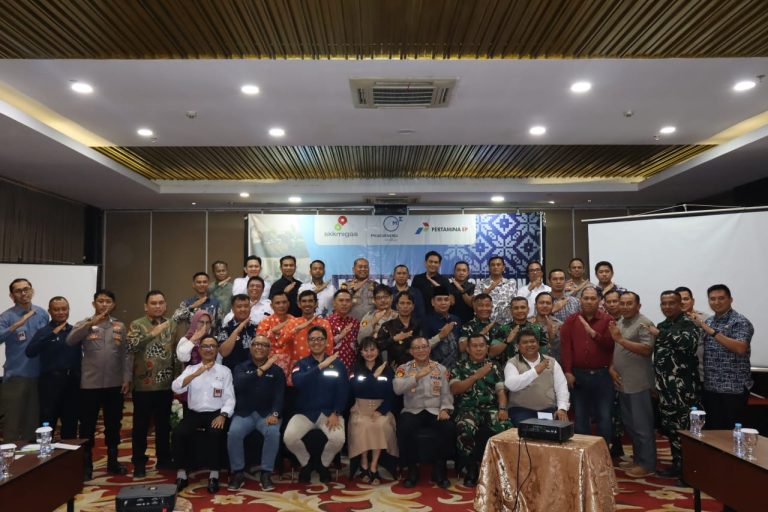 SKK Migas dan Medco E&P Kumpulkan 13 Camat hingga Polsek di Palembang Bahas Gangguan Jalur Pipa Minyak
