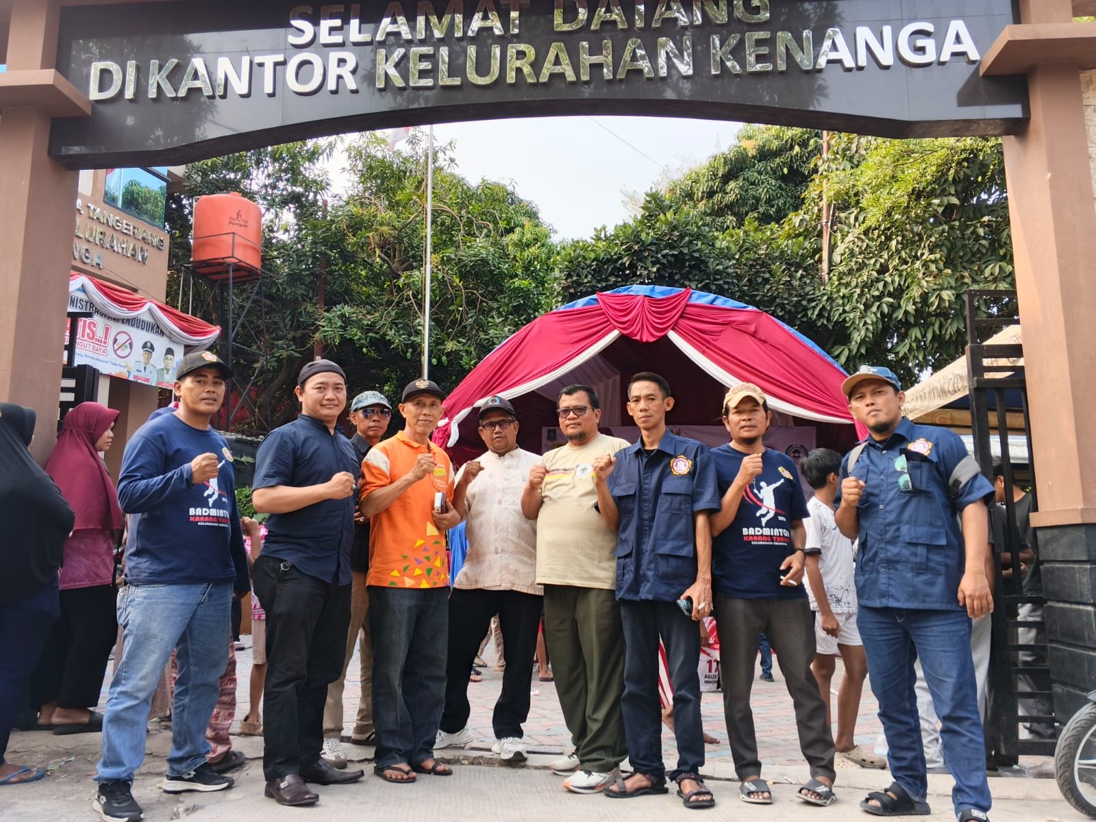 Katar Kelurahan Kenanga Cipondoh Gelar Lomba Catur hingga Jalan Sehat, Hadiah Utama Satu Unit Motor Honda Beat