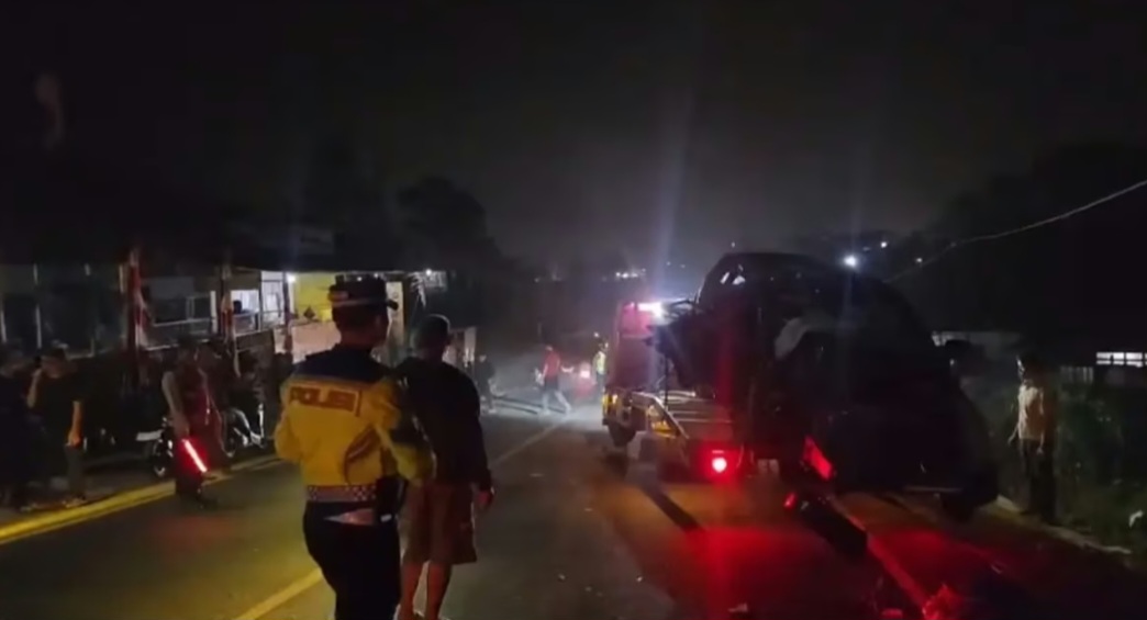 Tabrakan Beruntun di Jalur Puncak Cianjur Tewaskan 4 Orang, Delapan Lainnya Luka-Luka