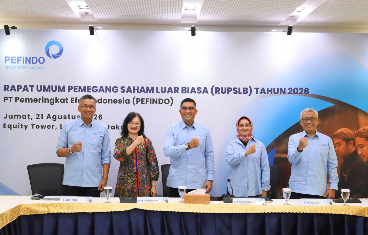 PEFINDO Ganti Direktur Utama, Ini Susunan Jajaran Direksi Terbaru