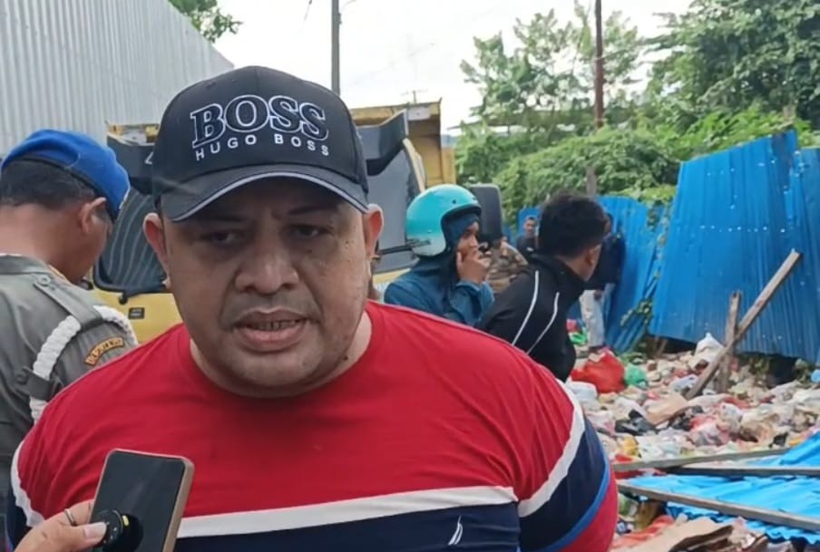 Sampah Menumpuk di Kali Honipopu Ambon, DLHP Siap Turun Bersama PU: Jangan Tunggu Banjir