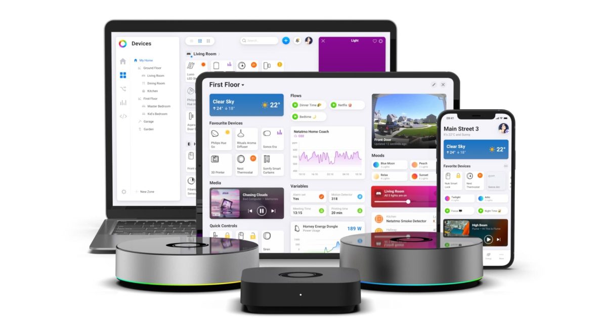 Homey Raih Sertifikasi Matter 1.5, Jembatani Perangkat Lama ke Apple Home