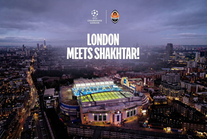 Shakhtar Donetsk Pinjam Stamford Bridge untuk Kandang Liga Champions 2026/2027
