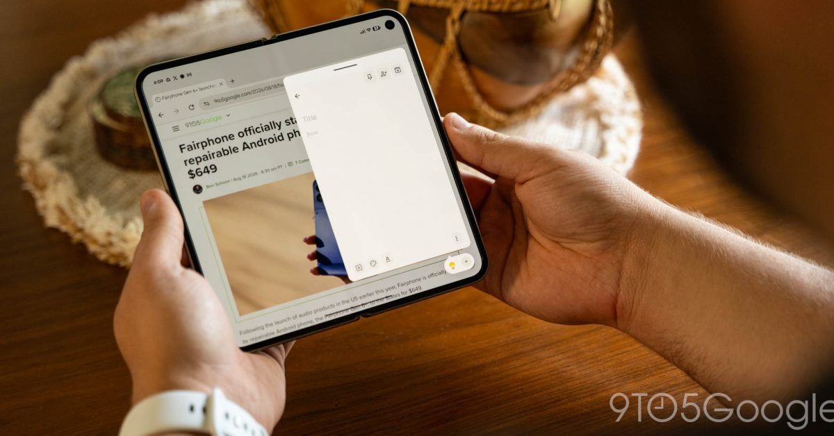 Pixel 11 Pro Fold Punya Fitur Multitasking 'App Handles', Ini Cara Kerjanya