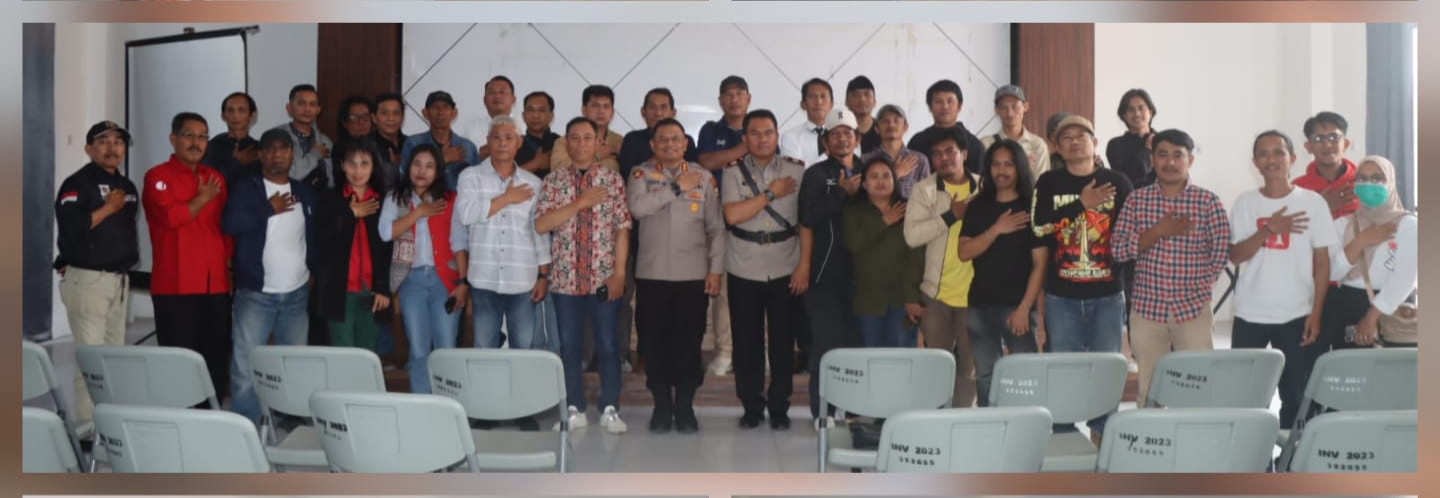 Kapolres Toraja Utara AKBP Yoseph Adi R. Sudrajat Ajak Insan Pers Perkuat Sinergi demi Pemberitaan Akurat dan Transparan