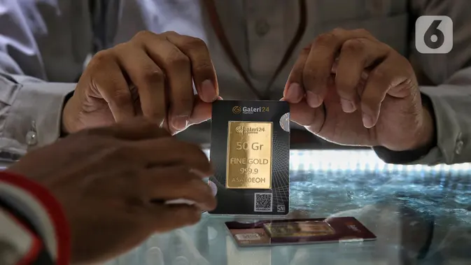 Harga Emas Pegadaian 22 Agustus 2026: Antam, UBS, dan Galeri24 Kompak Naik