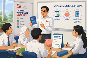 OJK Sumut: Pelajar di Medan Perlu Lebih dari Sekadar Punya Rekening, Ini yang Ditekankan
