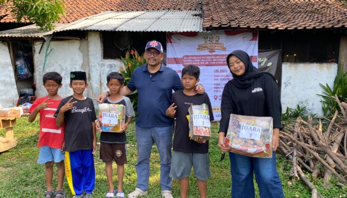 WKM Cirebon Gelar Lomba 17 Agustus dengan Hadiah Hasil Bumi, Juara Bawa Pulang Singkong hingga Beras