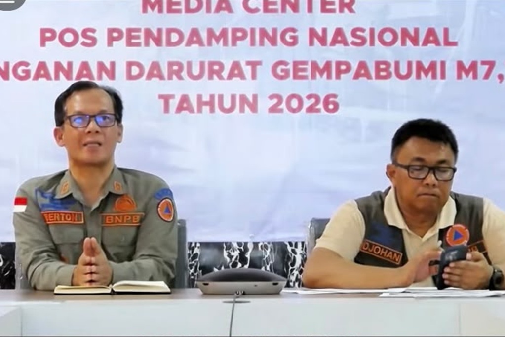 BNPB Bantah Bantuan Gempa NTT Tak Sesuai Berita Acara: Distribusi Bertahap