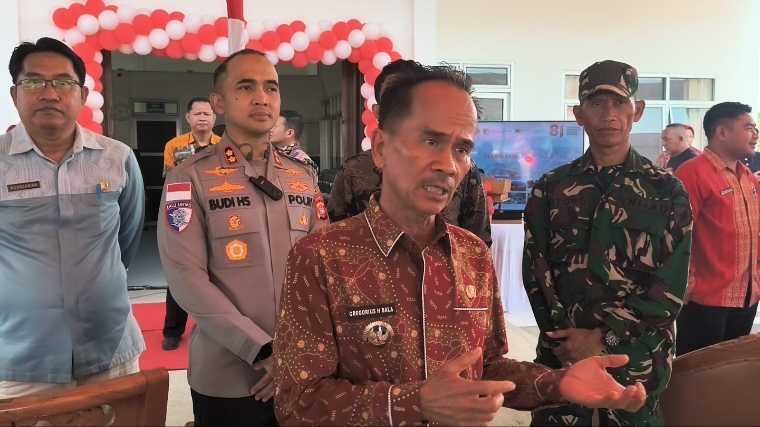 Bupati Sintang Minta OPD Konsultasi ke APH Sebelum Eksekusi Proyek, Bukan Setelah Ada Masalah