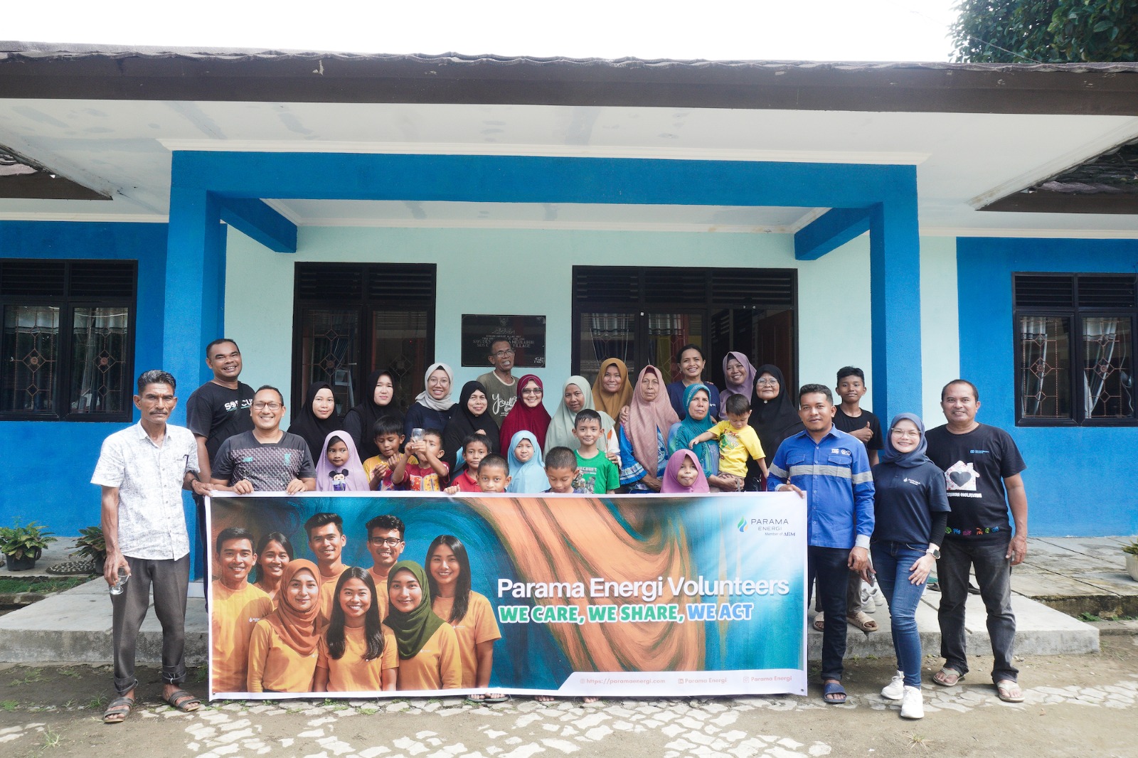 Parama Energi Biayai Kuliah Anak Binaan SOS di Meulaboh, Target Cetak SDM Industri
