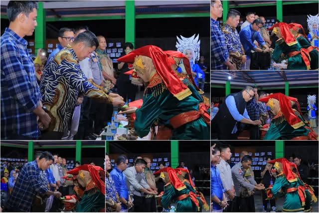 Bupati Pasaman Resmikan PKAN Pauh untuk Ruang Kreativitas Anak Nagari, Dirangkai Pelepasan 2 Kelompok KKN