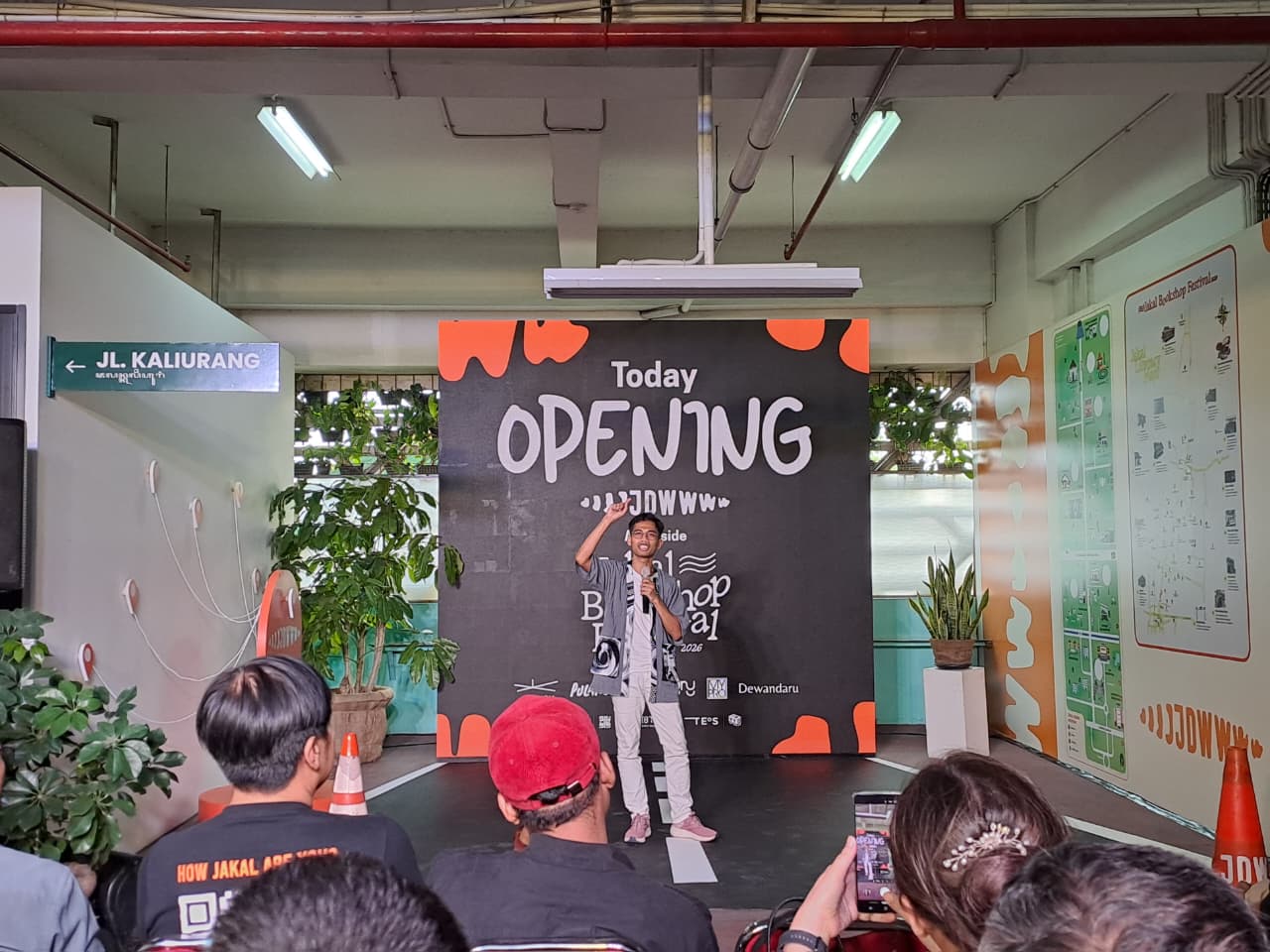 14 Toko Buku Independen di Jalan Kaliurang Yogyakarta Gelar Festival Bersama, 140 Acara Digelar 11 Hari