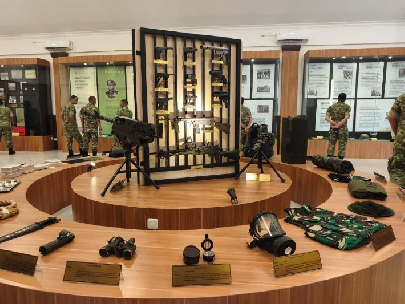 Museum Kodam Iskandar Muda Resmi Dibuka di Banda Aceh, Pangdam Ajak Perkuat Sinergi Pelestarian Sejarah