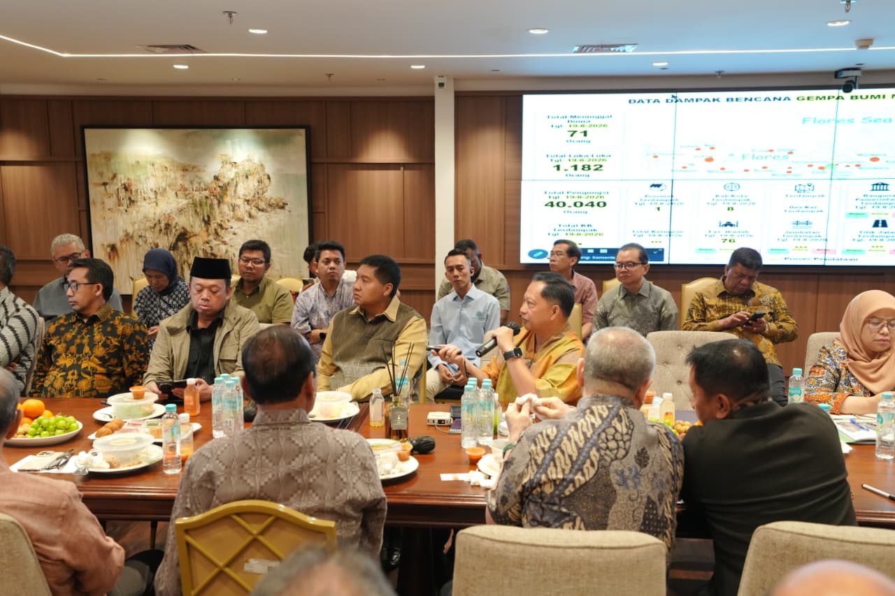 Gempa NTT: 8 Kabupaten Terdampak, Perbaikan Rumah Warga Menunggu Kondisi Stabil