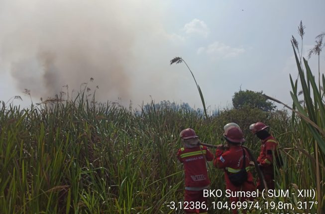 Pemprov Sumsel Bentuk Satgas Doa di Tengah Satgas Darat dan Udara untuk Lawan Karhutla, Salat Istisqa Diimbau ke Seluruh Daerah