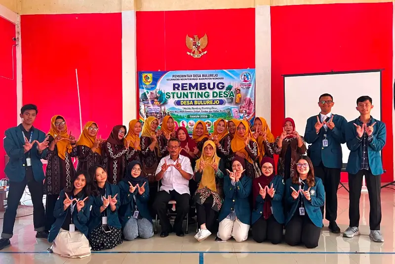 Mahasiswa KKN Undip Luncurkan Website Desa Bulurejo dan Layanan Aduan Kekerasan Berbasis Kode QR di Wonogiri