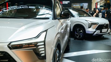 Review Mitsubishi Xforce Hybrid: Ekspor ke 65 Negara, Tapi Ini