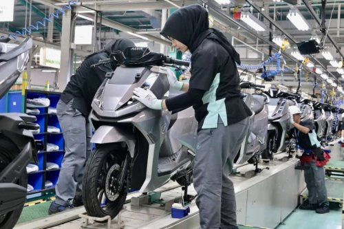 Insentif Motor Listrik 2026 Dipangkas Jadi Rp 3 Juta, Anggaran Disiapkan Rp 3 Triliun